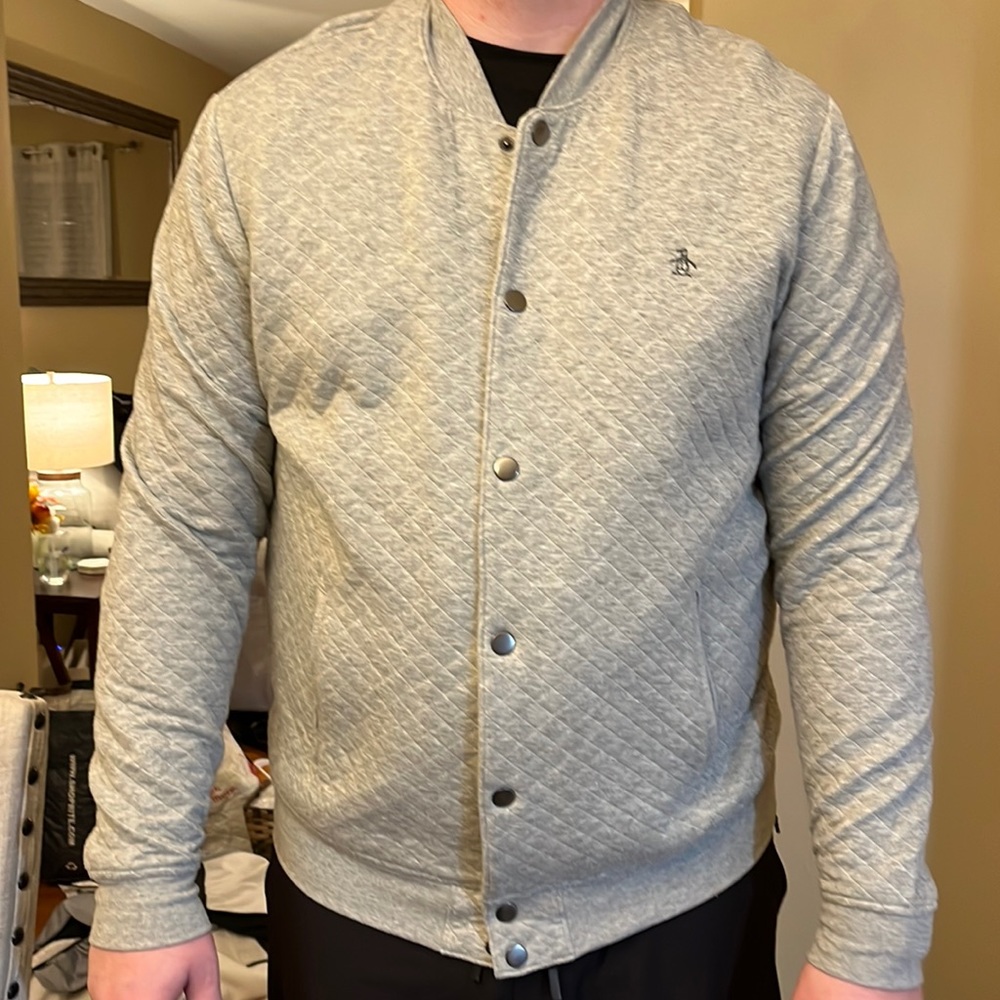Penguin snap up jacket